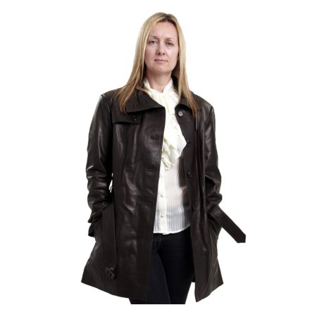 Leather Ladies Fashion Jacket